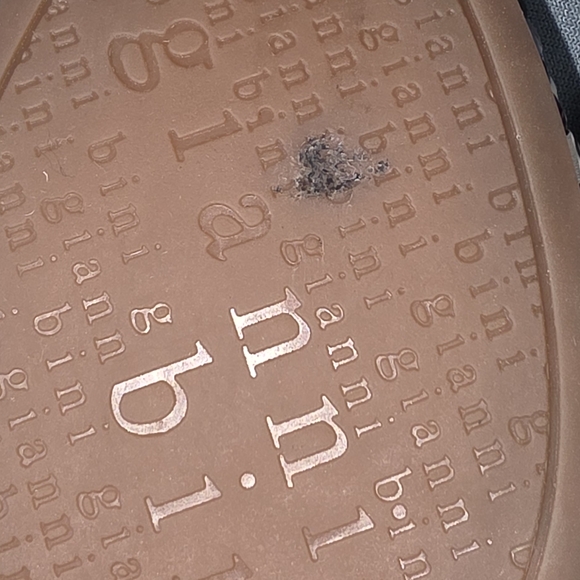 Gianni Bini, the Rhett Woven Patent Leather Checkered Detail Mary Jane Ballerina - Picture 6 of 6